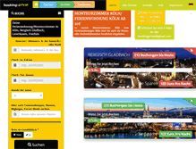 Tablet Screenshot of bookingprivat.com
